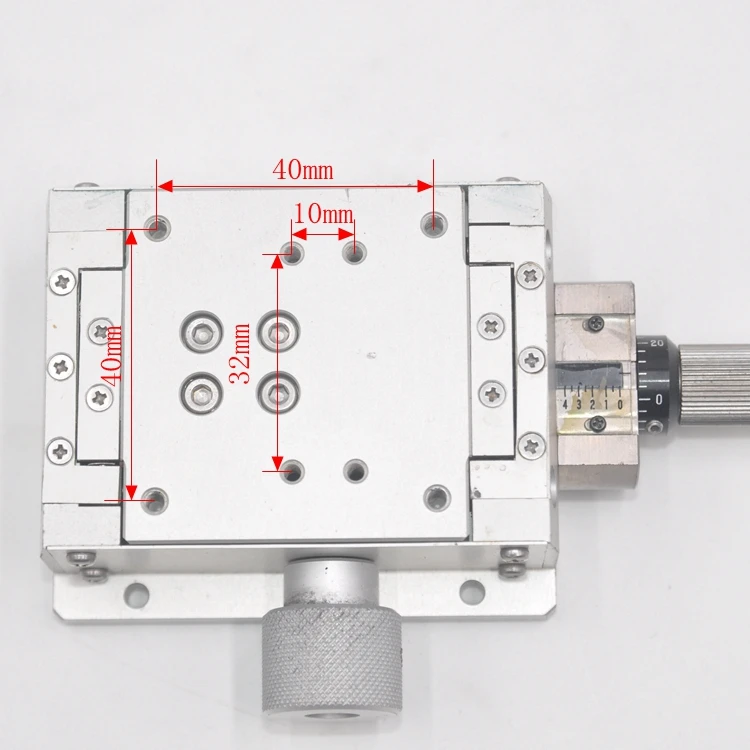 NHZ NHZ0204 LZ49-52H30S4 49*52mm Adjustable optical support