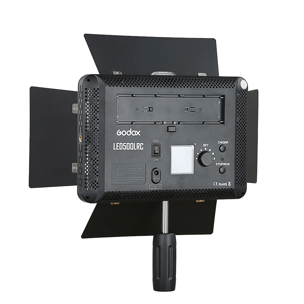 Godox 3x500 LED 3300-5600K двухцветный беспроводной комплект дистанционного освещения для