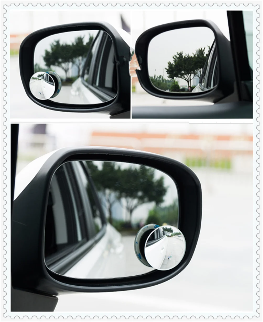 

Car shape reversing auxiliary blind spot convex small mirror rear view for Lexus LF-FC LF-C2 GX LF-NX ES350 LFA LF-LC LF-CC