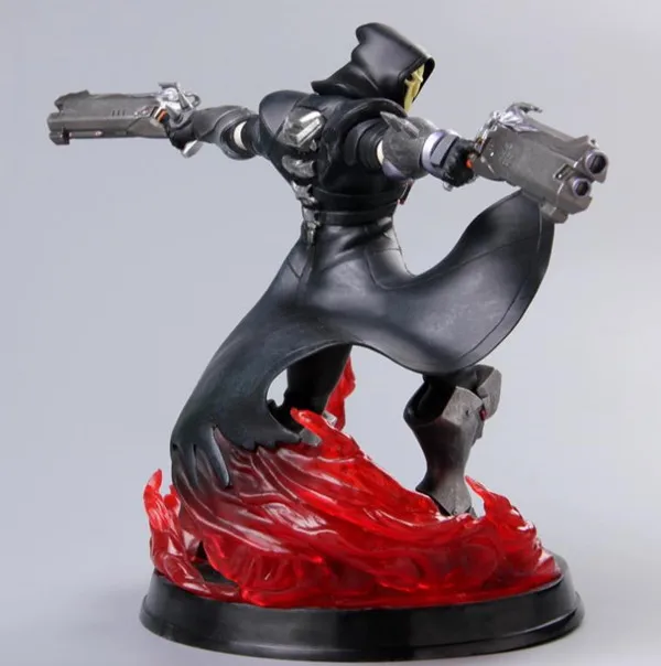 Overwatch OW Heros Reaper Габриэль Рейес ПВХ фигурки вентиляторы игрушки|Игровые и