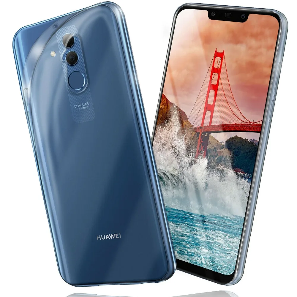 Прозрачный мягкий чехол из ТПУ для Huawei P30 Pro телефона силиконовый Mate 20 10 P10 P20 Lite P