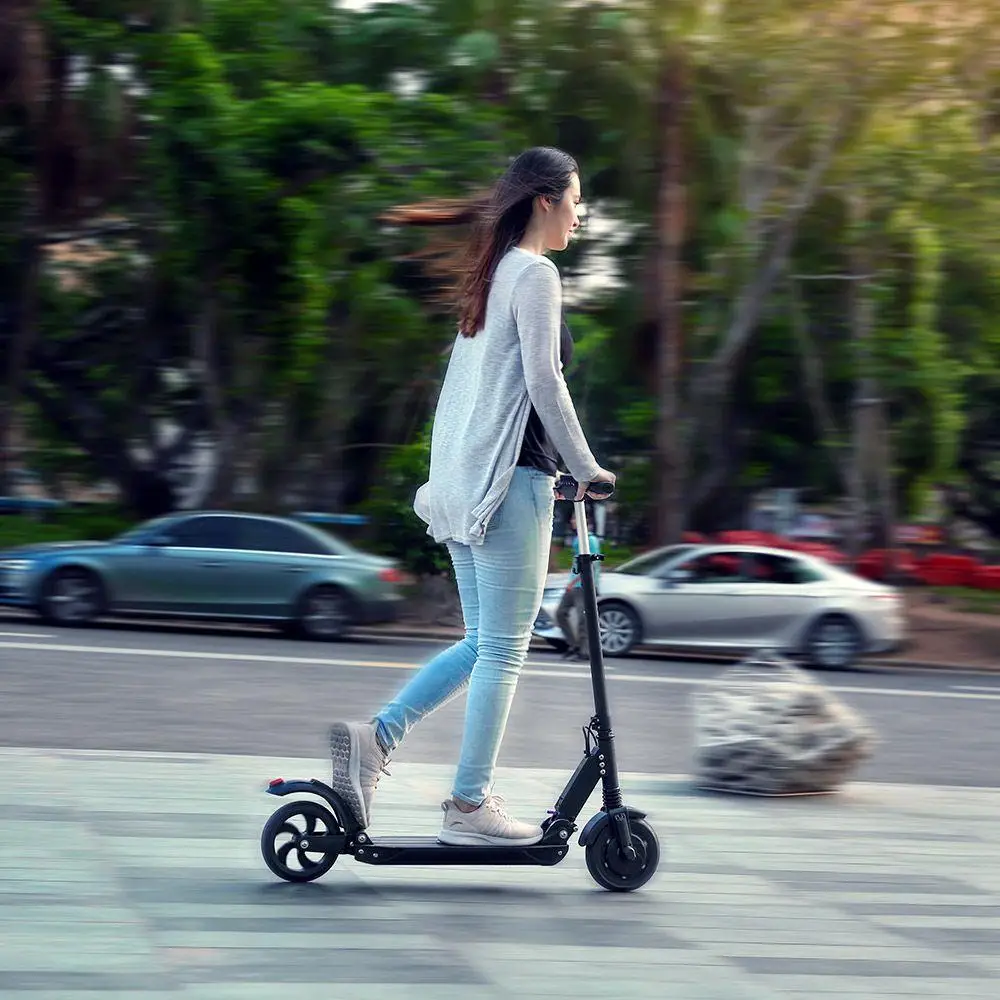 Самокат KUGOO S1 Электрический для взрослых 350 Вт 35 км/ч макс. нагрузка 120