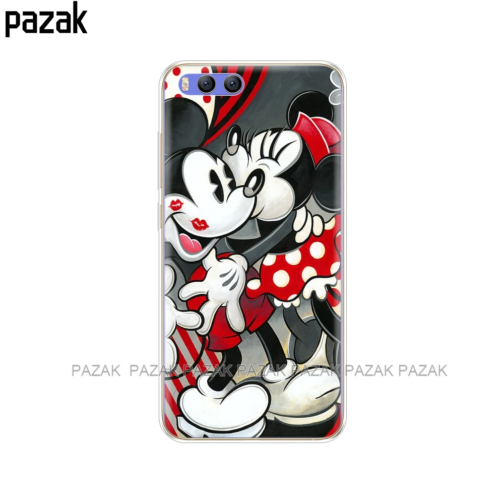 34295 Силиконовый чехол для телефона xiaomi mi 6 xiaomi mi NOTE 3 чехол s для xiaomi mi 6 Чехол для Xio mi 6 mi NOTE 3 чехол для телефона из мягкого ТПУ - Цвет: 34295