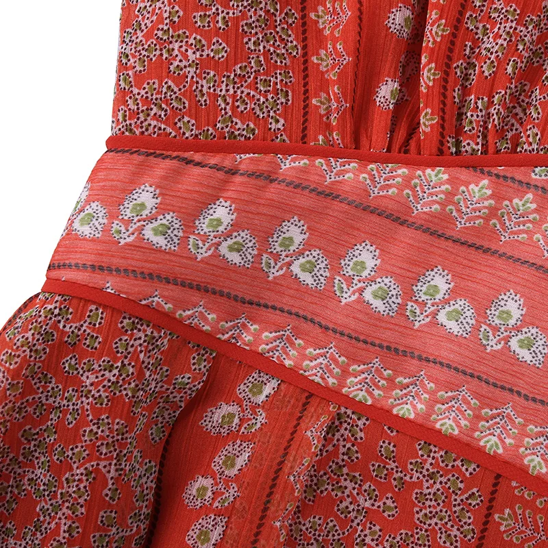 POKWAI Повседневное летнее платье Для женщин Мода Высокое качество Новинка 2017 года