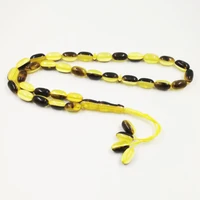 ambers tasbih 33 muslim rosary resin beads islamic misbaha mastkhan new style prayer beads muslims mans bracelet