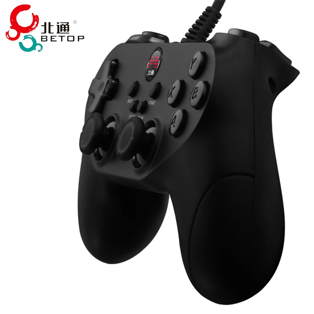 Проводной геймпад BETOP Bat D2E 100% оригинал USB разъем для XBOX 360 Поддержка