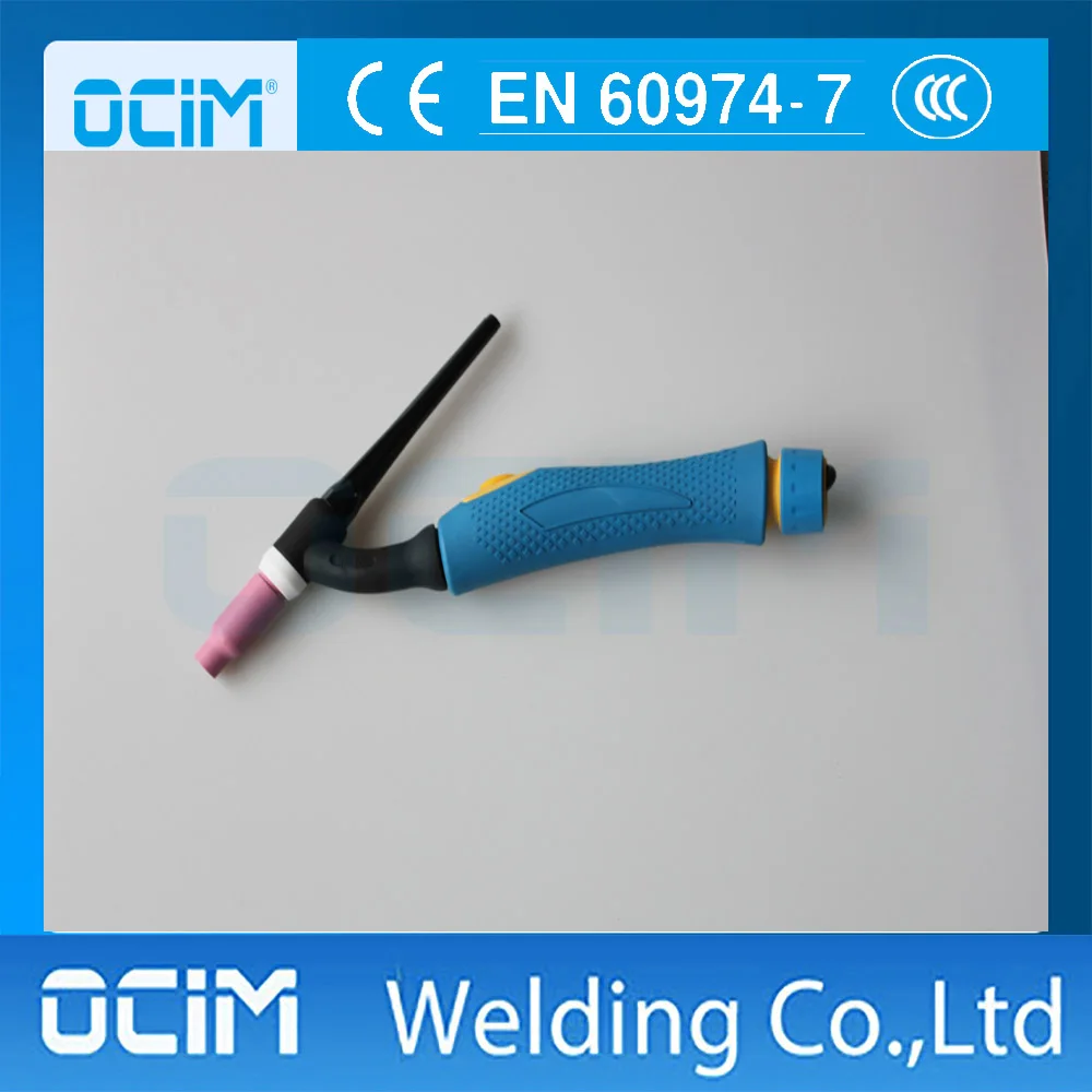 Сварочный пистолет WP26F Tig корпус гибкая головка и детали для 200 А|welding head|tig tigtig welding