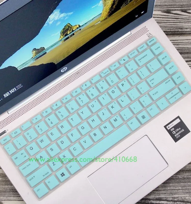 Для hp Probook 440 G5 66 245 246 G6 840 820 G3 450 G4 EliteBook 1040 G3 14 дюймов Чехол для клавиатуры ноутбука протектор Кожаный силикон