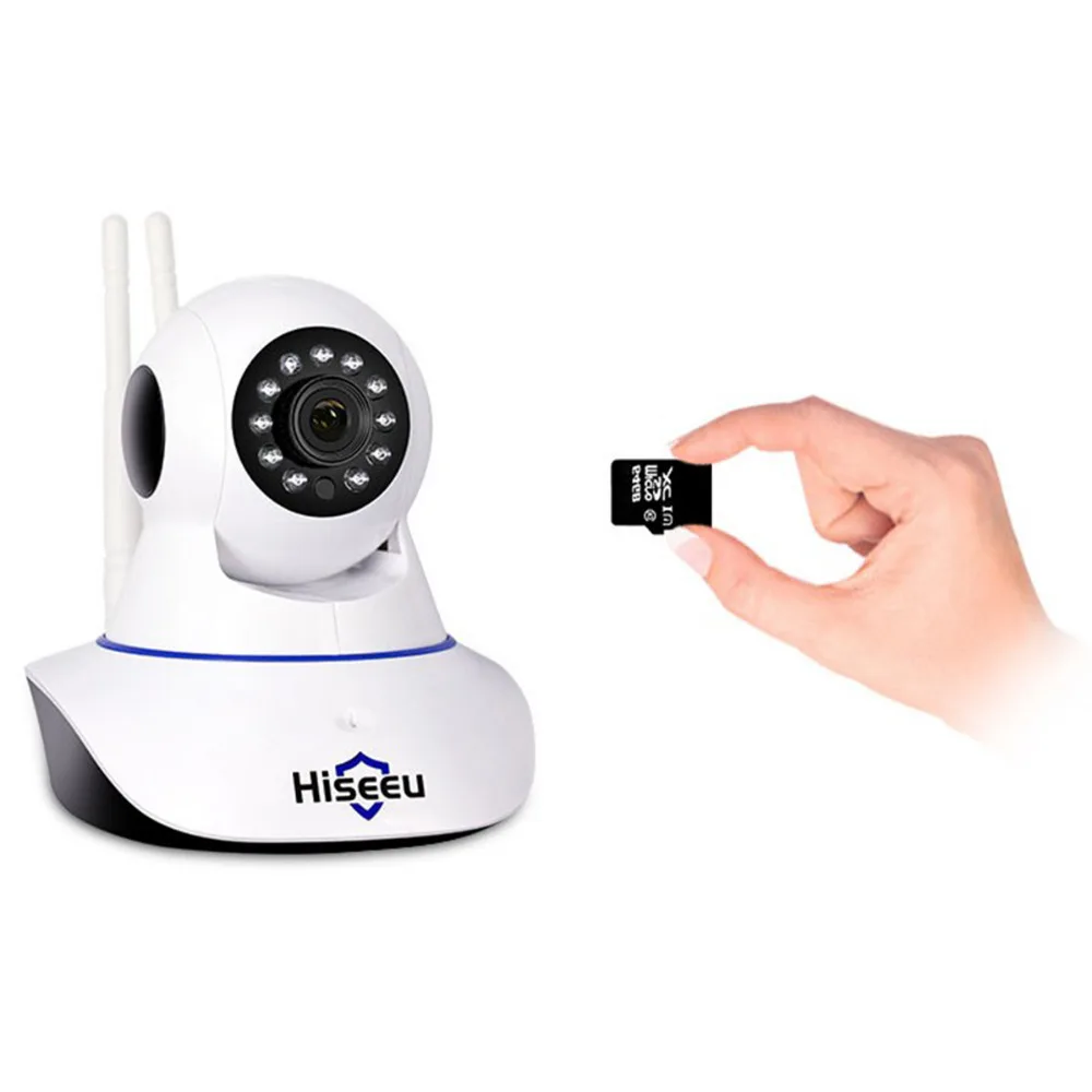 Камера видеонаблюдения Hiseeu 1080P с функцией ночного видения HD камера безопасности