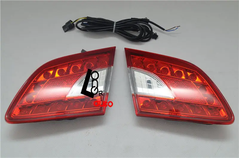 Задний фонарь светодиодный в сборе для Nissan Sentra 14 15 Тюнинг автомобилей|tail light