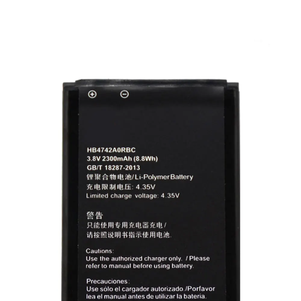 HB4742A0RBC новая сменная батарея для Huawei Honor 3C G630 G730 G740 H30 T00 T10 U10 2300mAh|Аккумуляторы