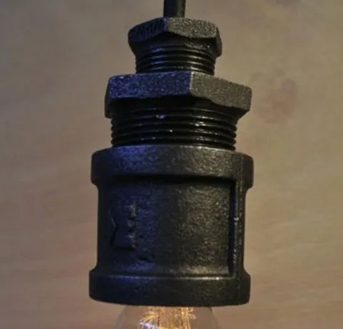 Подвесной светильник в стиле ретро винтажный для гостиной столовой бар|water pipe