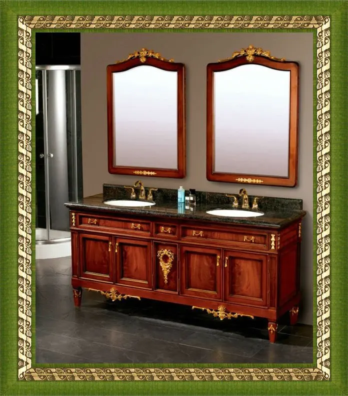 Ванная комната с мебель зеркалом для ванной шкафы|bath vanity|bathroom furniture vanitiesfurniture vanity |