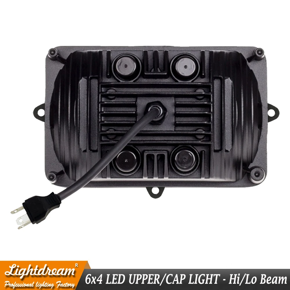 Светодиодные рабочие огни для тракторов с разъемом H4 фары x2pcs AH159332 AH159333 AH170565 AH128327 AH128328|Световая