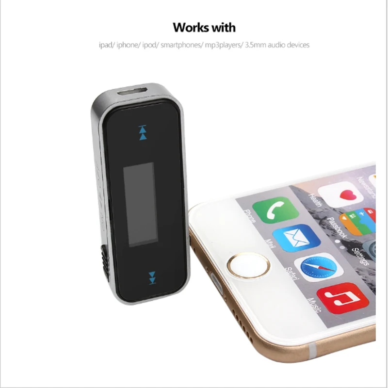 Dehyaton мини bluetooth передатчик 3 5 мм в автомобиле музыкальный аудио fm-передатчик