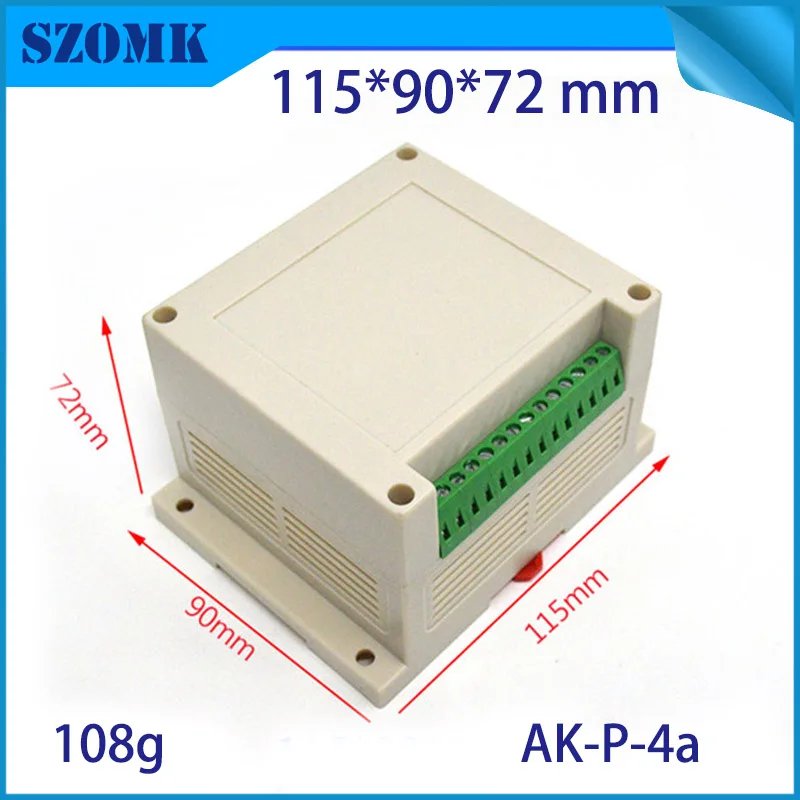 1 шт. 115*90*72 мм diy электронная оболочка ограждение из АБС для управления