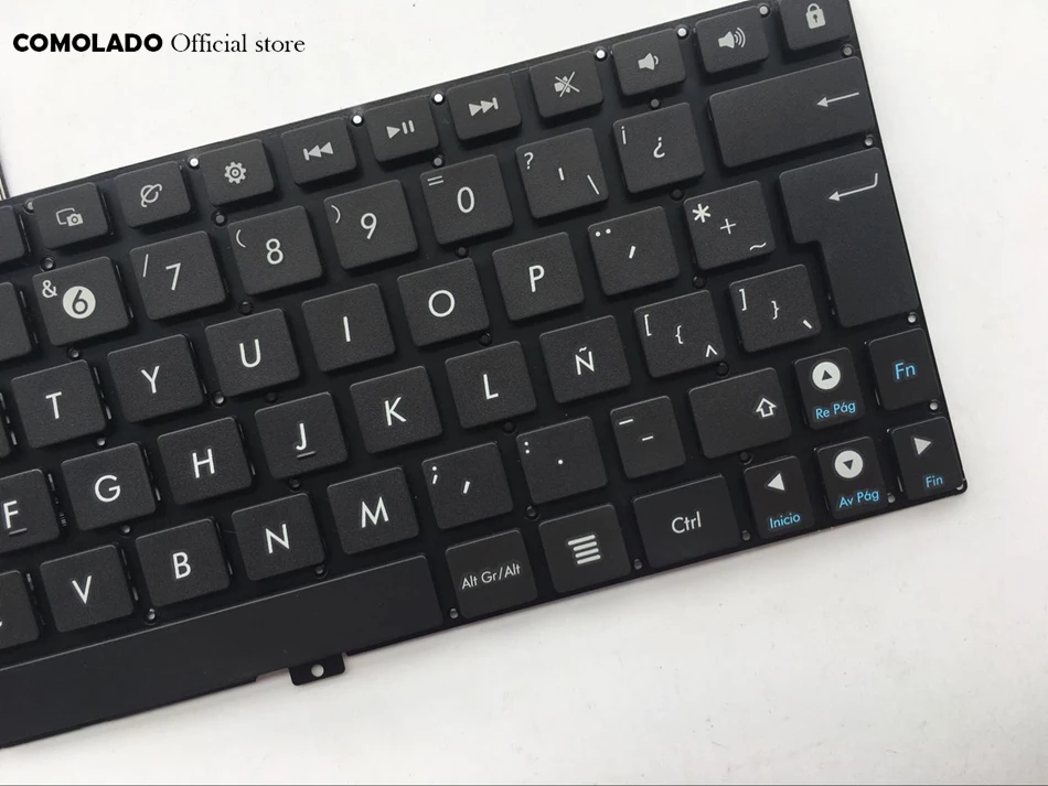 LA латинская клавиатура для ASUS Pad TF201 TF300T TF300TL TF300TG черная без рамки Layout | Компьютеры