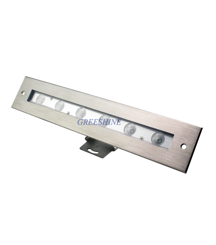 Koop IP68 18 W Onderwater Flood Rvs 316 Fontein Licht Wassen Vijver Vis Zwembad Spot Lamp Outdoor Verlichting 10 Stks/partij