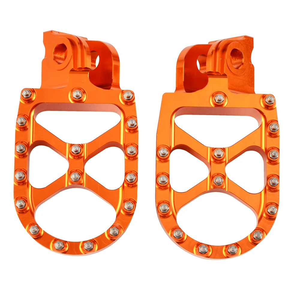Подножка для ног подножки педаль KTM 50 65 85 125 150 250 350 400 450 500 530 SX SXF EXC EXCF XC XCF XCW XCFW Freeride |
