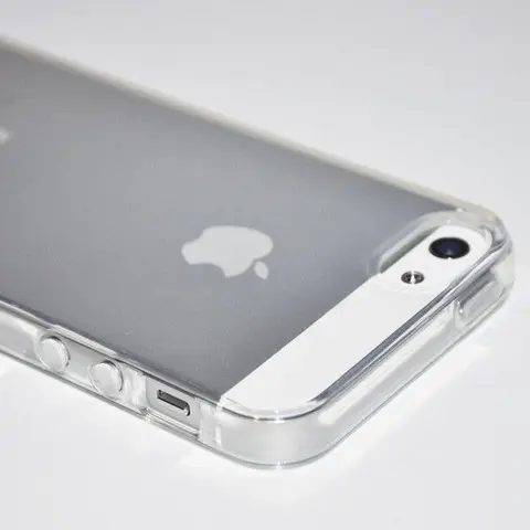 Прозрачный мягкий силиконовый прозрачный чехол из ТПУ для Apple iPhone 5s 6s, защитный чехол для iPhone SE XR, прозрачный чехол