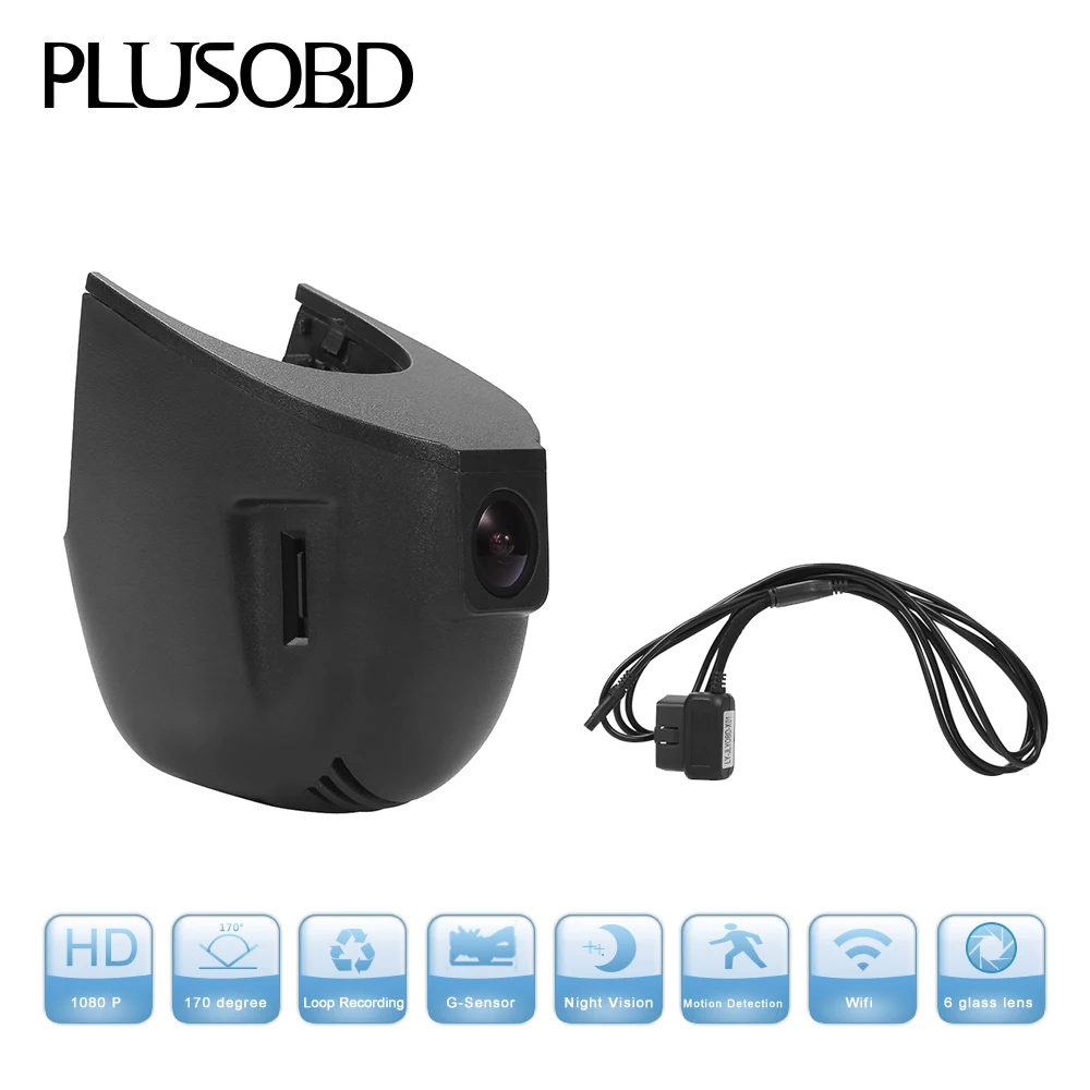 HD 1080P WIFI Автомобильный видеорегистратор черный ящик поддержка управления