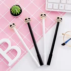 30 шт. супер крутой ночной Светильник череп нейтральный 0,5 черный Студенческая нейтральная ручка оптовая продажа пользовательский производитель Канцтовары Оптовая Продажа