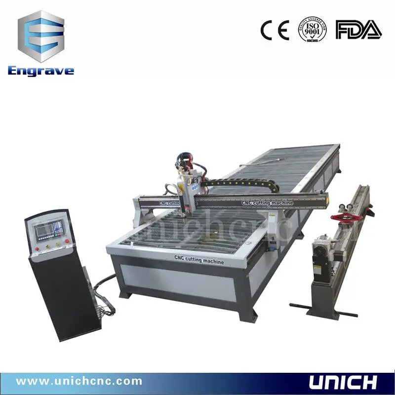 Станок для плазменной резки листового/трубного металла с ЧПУ продажи|plasma cutting