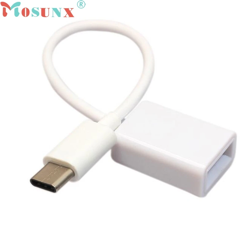 Популярный бренд новинка Mecall Tech Type-C 3 1 папа-USB2.0 Женский адаптер OTG кабель для