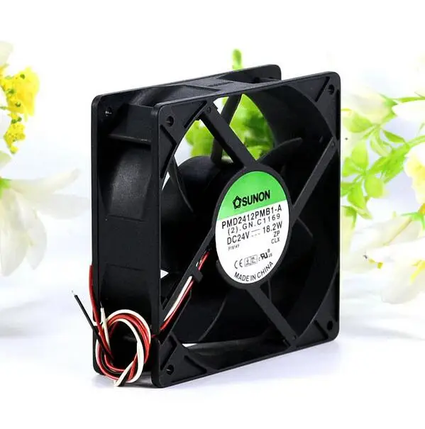 PMD2412PMB1-A 12038 24V 18 2 W 3-линейный инверторный вентилятор | Компьютеры и офис