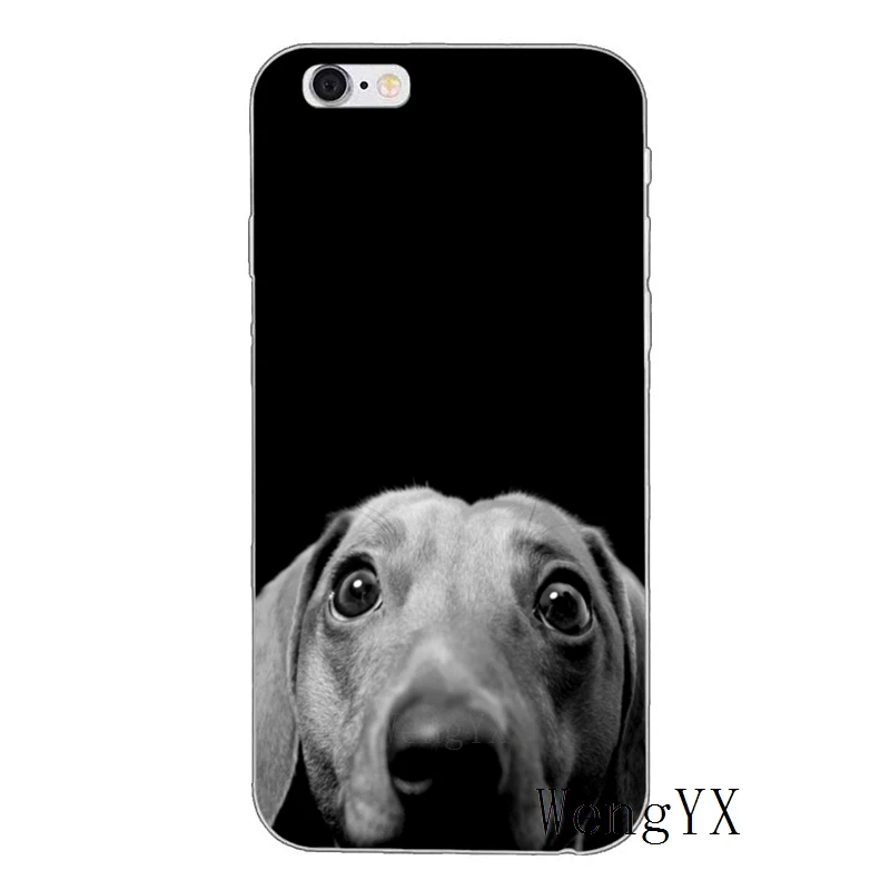 Dachshund милый собачий силиконовый чехол для телефона huawei P30 P20 P10 P9 P8 pro Lite plus P Smart Mini GR5 - Цвет: Dachshund-dog-A-04