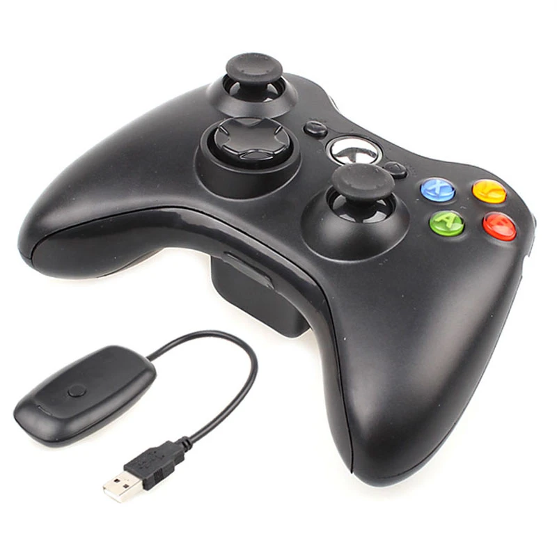 Для Xbox 360 геймпад 2 4 ГГц беспроводной контроллер Джойстик для контроль Jogos Win7 8 10 PC