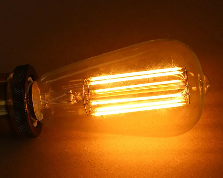 Светодиодный подвесной светильник в стиле ретро Lampada Bombillas Винтаж Эдисон лампы