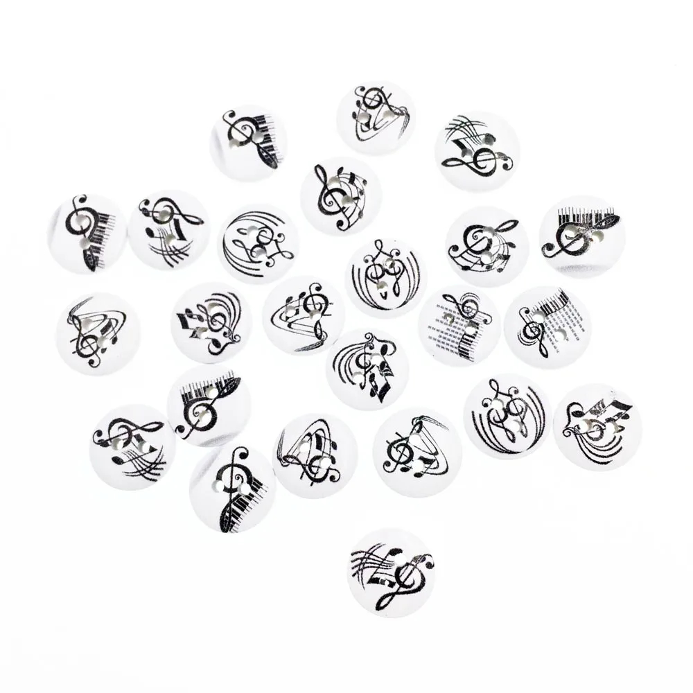 Деревянные кнопки для одежды аксессуары скрапбукинга декоративные кнопочные