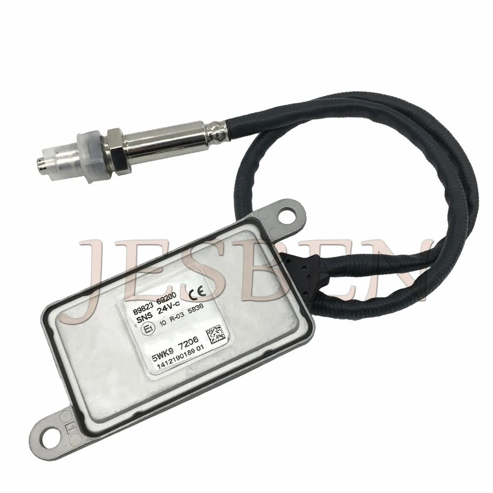 Новый Датчик Nox подходит для ISUZU Truck Man TGX 18 440 4x2 BLS NO #5WK9 7206 89823 69200 8982369200 5WK97206