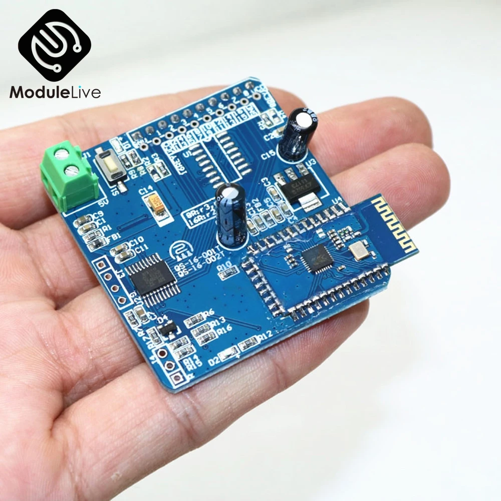 8 канальный Bluetooth релейный дистанционный переключатель реле для двигателя