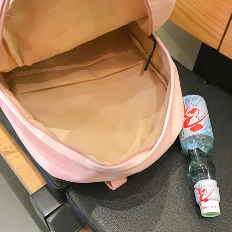 

Waterproof Nylon Women Backpack Female Large capacity high schoolbag Korean Vintage girl Shoulder Bags Travel Bag Mochila F-497