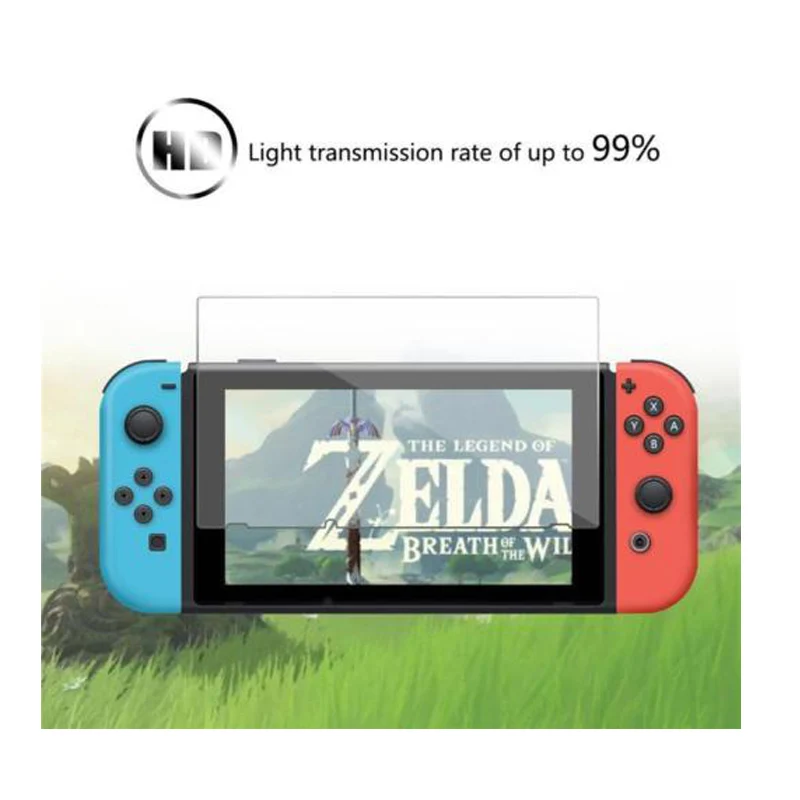Защитная пленка 9h из закаленного стекла для nintendo switch|Сумки| |