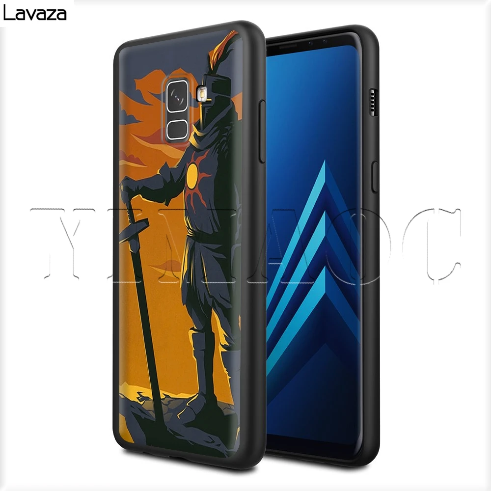 Lavaza Praise the Sun Dark Souls Case for Samsung Galaxy S6 S7 Edge J6 S8 S9 S10 Plus A3 A5 A6 A7 A8 A9 Note 8 9 |