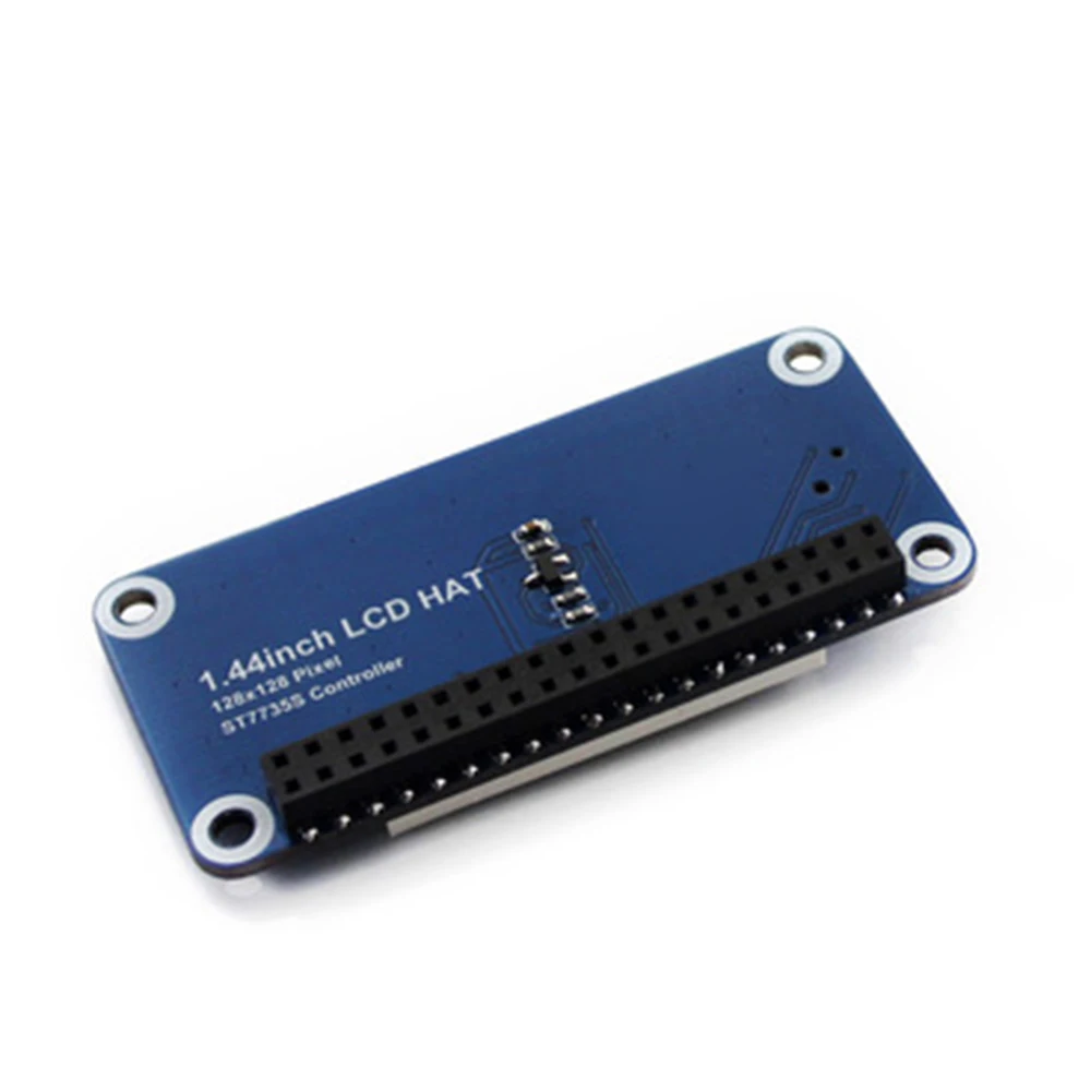 1 44 дюймов 128x128 пикселей LCD цветной дисплей шляпа для Raspberry Pi 2B/3B/Zero W SPI интерфейс со