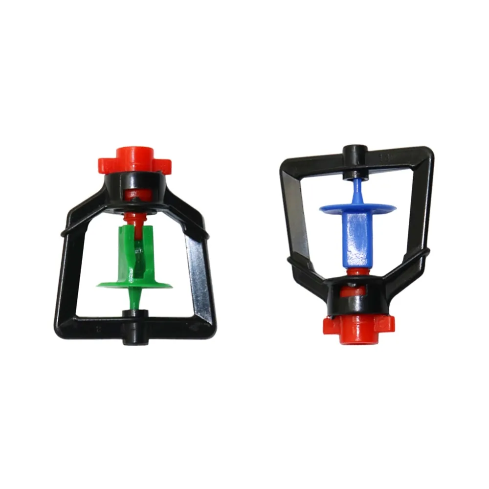 

Garden sprinkler 360 Degrees Rotary Atomizing Agriculture Greenhouse Watering Irrigation spray nozzles 5 Pcs