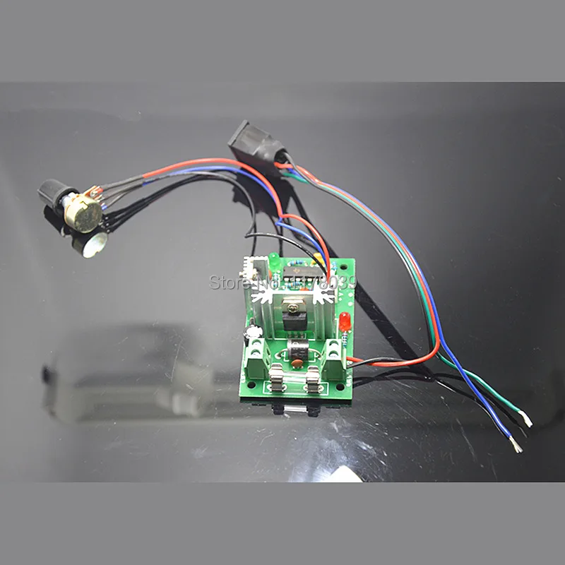 120 Вт двигатель вперед/назад двойной контроль переключатель переменной скорости