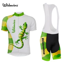 house lizard summer short sleeve cycling set mountain bike clothing breathable bicycle jersey clothes maillot ropa ciclismo 5495