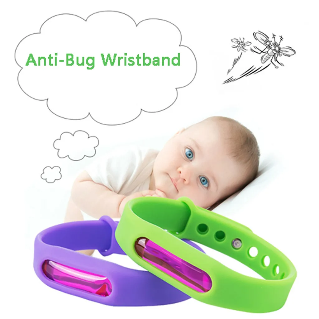 1 комплект браслет + противомоскитная капсула борьба с насекомыми-вредителями