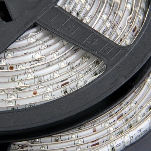 FDDT ленточный светильник RGB SMD 3528 600 светодиодный DC 12V гибкий водонепроницаемый 10M 2x5