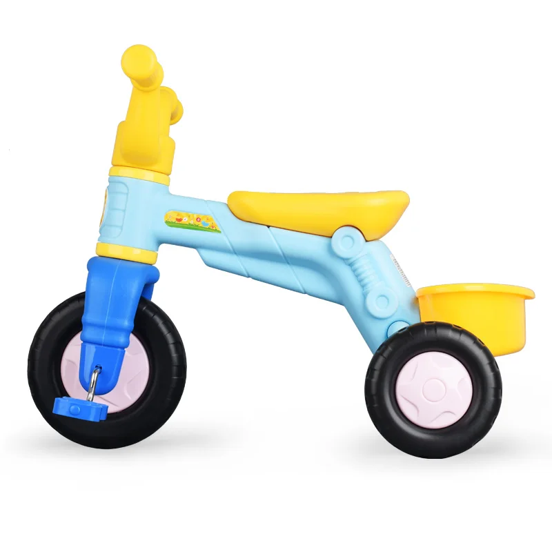 Новый ходунки ездить на автомобилях детский трехколесный велосипед