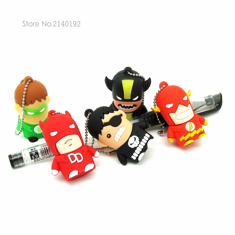 Классические Герои Железный человек &quotСорвиголова&quot от Marvel Росомаха Каратель