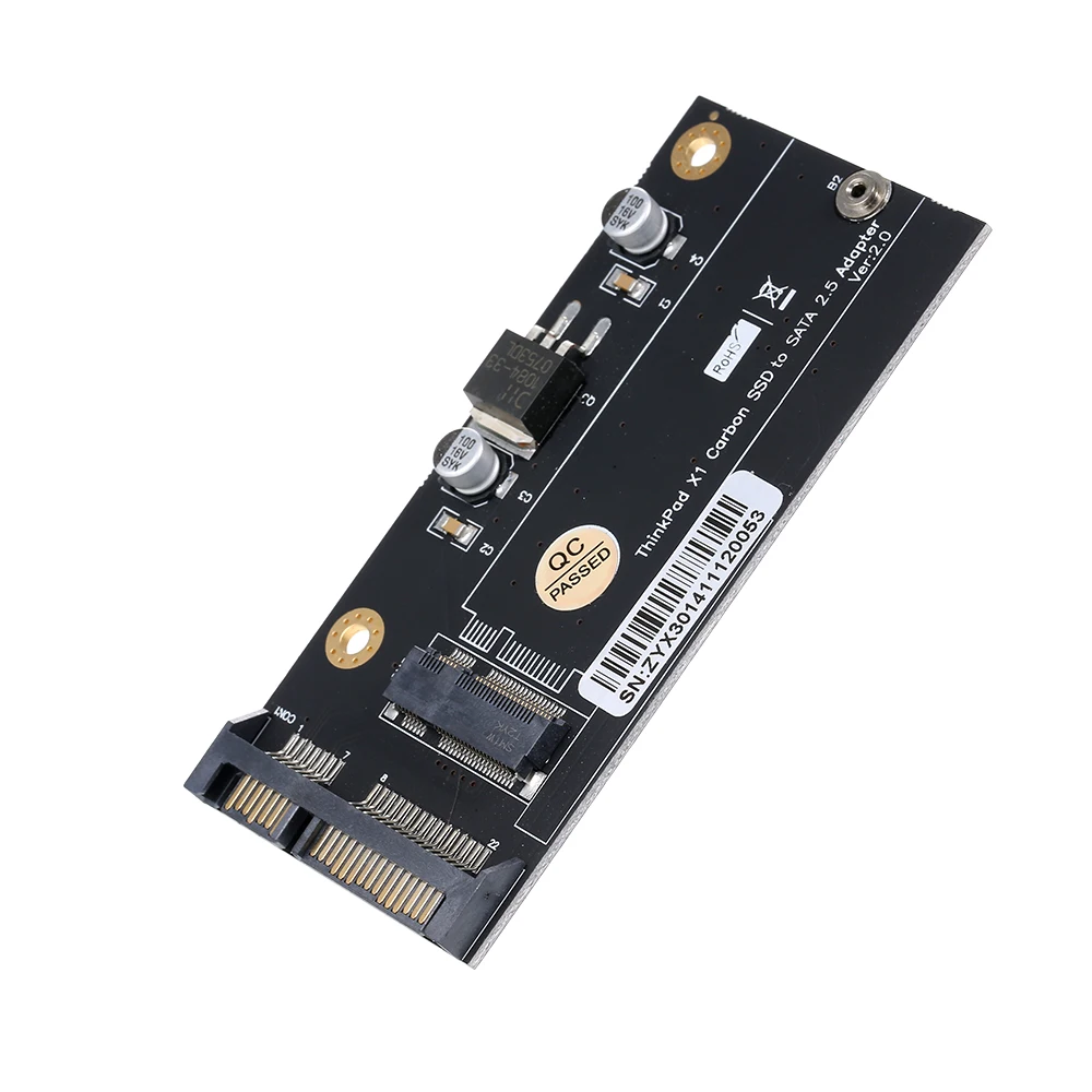 20 + 6 Pin SSD для SATA 2 5 &quotадаптер конвертер Lenovo Thinkpad X1 Carbon | Компьютеры и офис