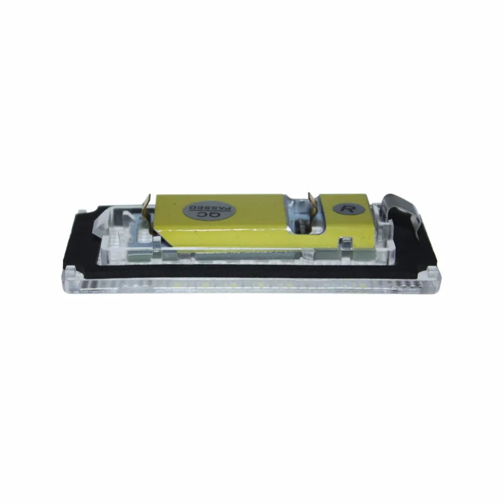 Светодиодный светильник для номерного знака Mini Cooper S R50 R52 R53 без ошибок 18 3528 SMD 2 шт.