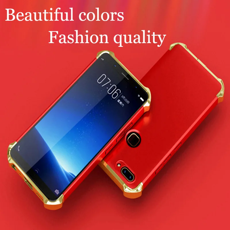 Модный жесткий чехол для VIVO X20 X20a накладка Роскошный Матовый из поликарбоната X 20 A