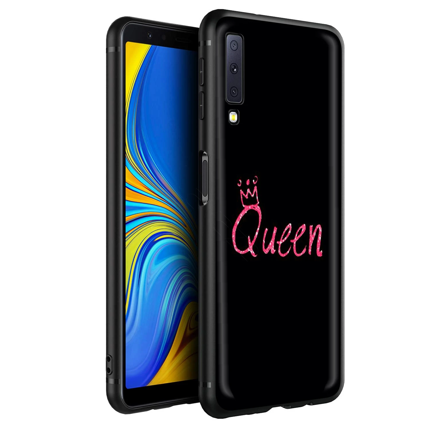 Чехол Love Queen для Samsung Galaxy J6 A9 A8 A7 A70 A6 A5 A50 A40 A30 A3 A10 A51 A71 A81 A91 2018|Бамперы| |